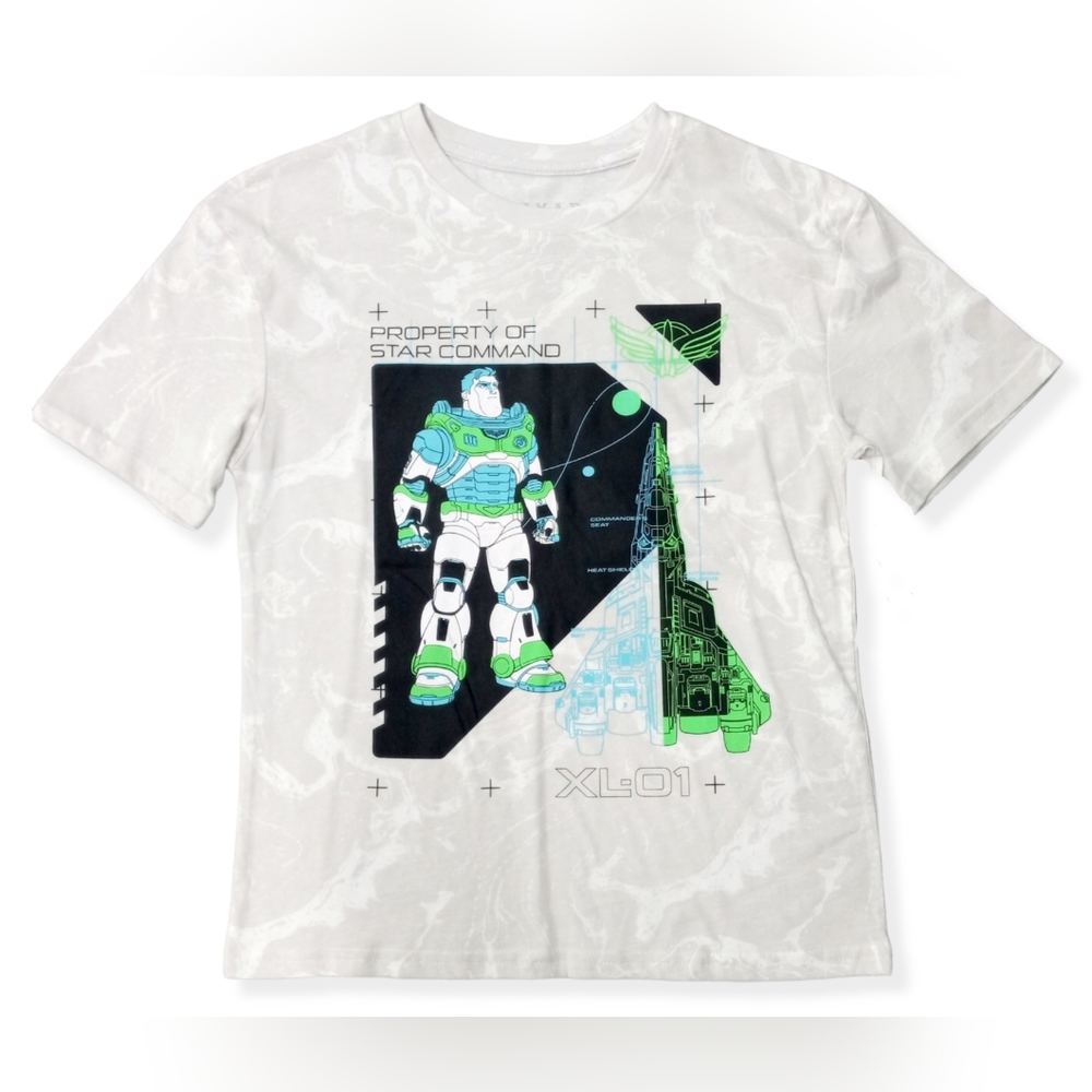 Boys Buzz Lightyear Graphic Tshirt